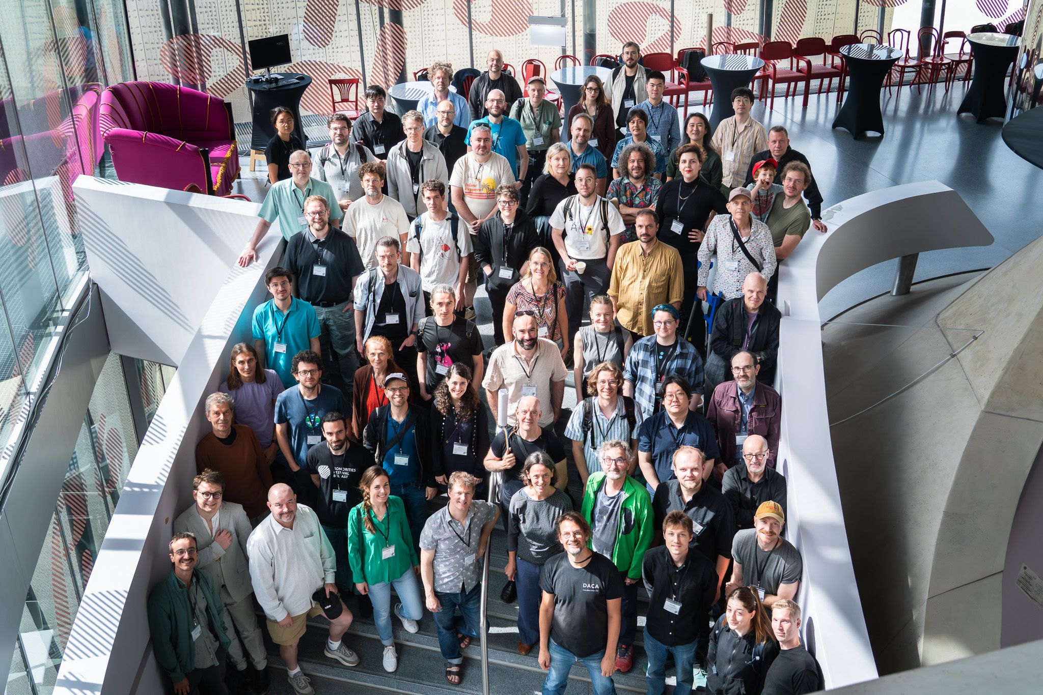 group foto of the SMC25 attendees