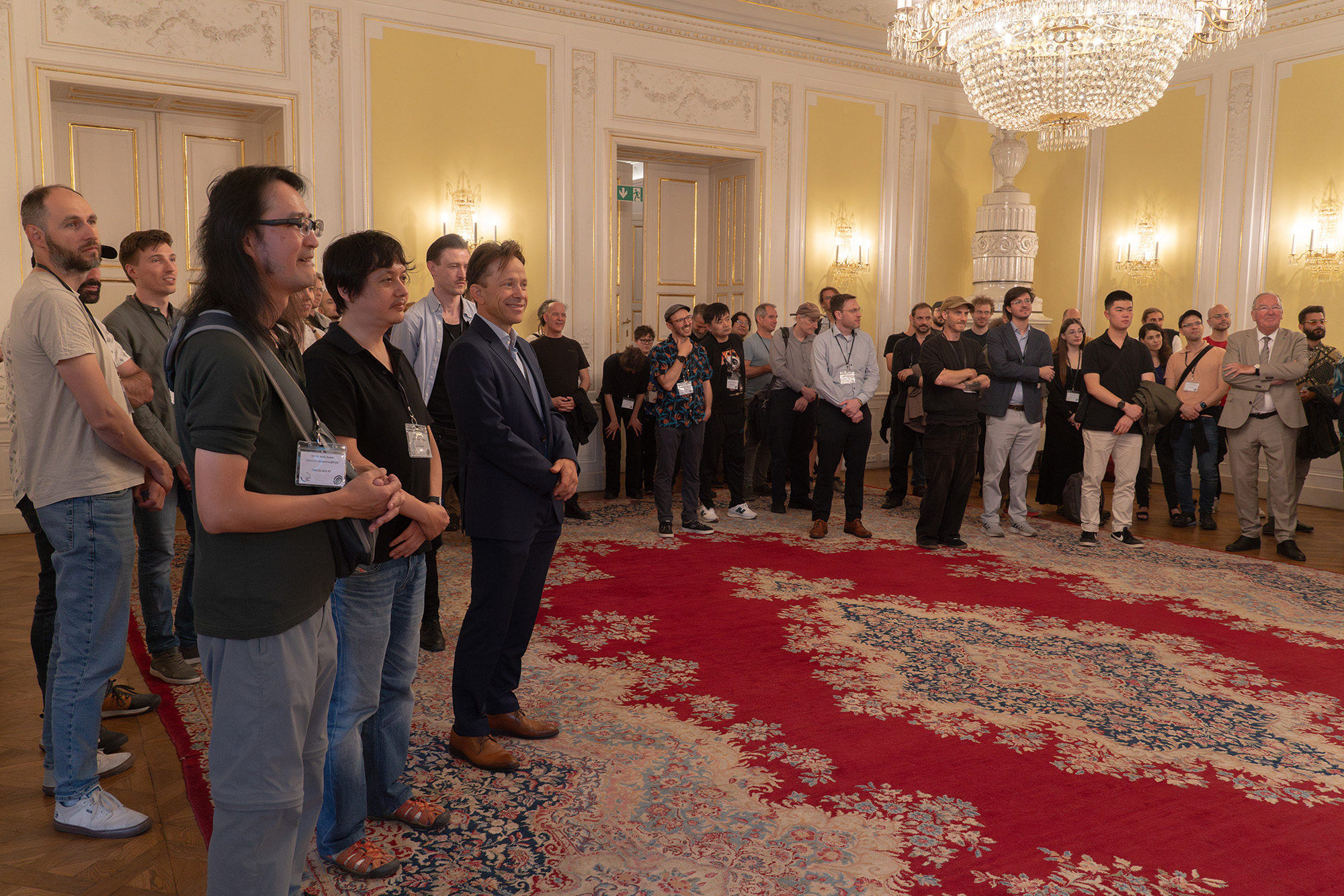 Welcome Reception